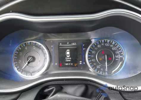 2015 Chrysler 200 Limited z USA, uszkodzony, nr VIN 1C3CCCABXFN700940